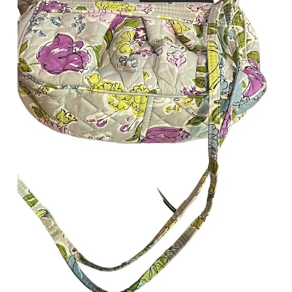 Vera Bradley Retired Watercolor Quilted Purse - Picture 2 of 5